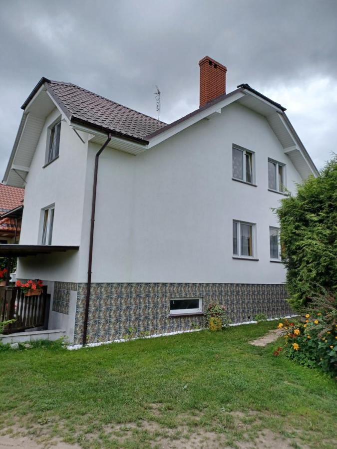 U Wikinga Hotel Zastan Exterior photo